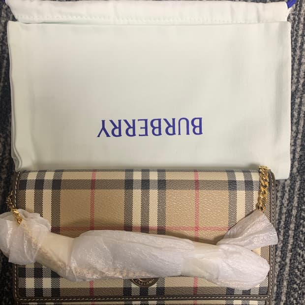 버버리 가방 새상품 