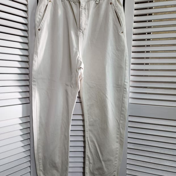 자라 아이보리 밴딩바지28