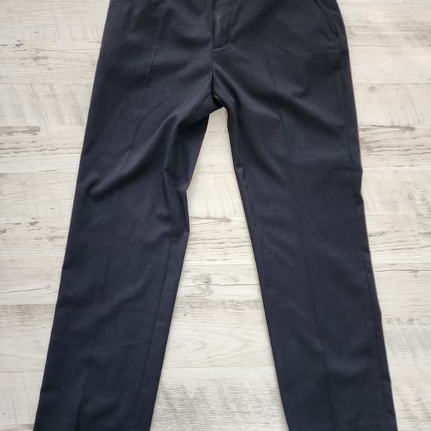 MENEM 미넴 옴므 블랙 슬렉스. 36(34~35) 정장 바지 트라우저