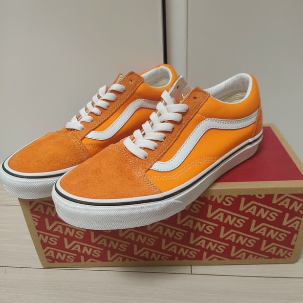 새상품 반스 235 올드스쿨