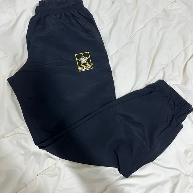 미군 피티복 긴바지