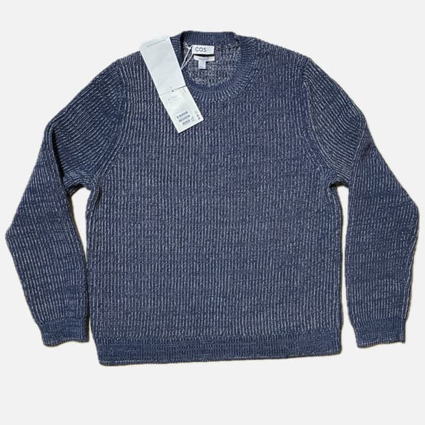 코스 Cos 니트 레귤러  (새상품, 텍 미제거, 실착 사진O)
