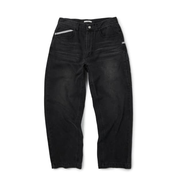 etce 팬츠 데님 GEAR) WASHED DENIM PANTS