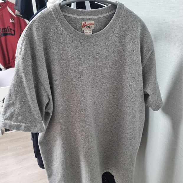 브론슨 루프휠 튜블라 티셔츠(grey)