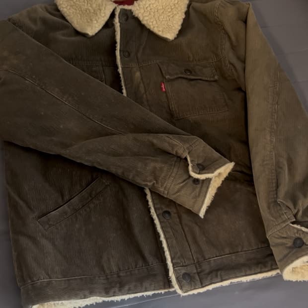 리바이스 쉐르파자켓