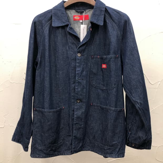 디키즈 데님 워크 자켓