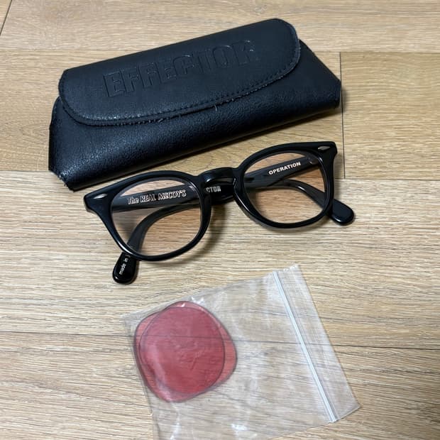리얼맥코이 이펙터 오퍼레이션 틴트 선글라스 토이즈맥코이 버즈릭슨