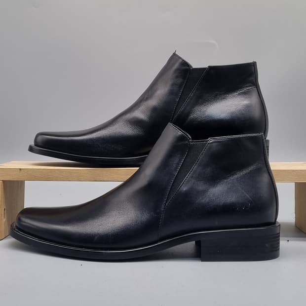 무크 남성첼시부츠 실사이즈260 굽4