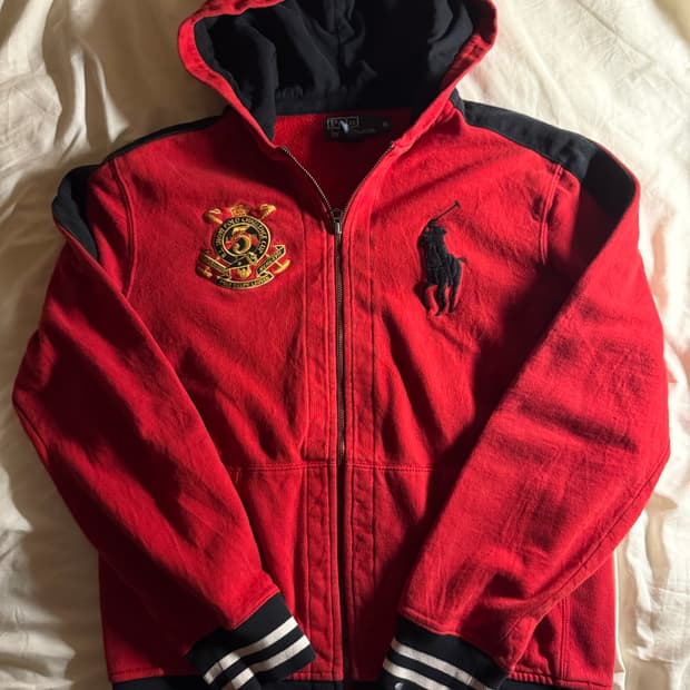 폴로 빅포니스노우 챌린지컵 집업