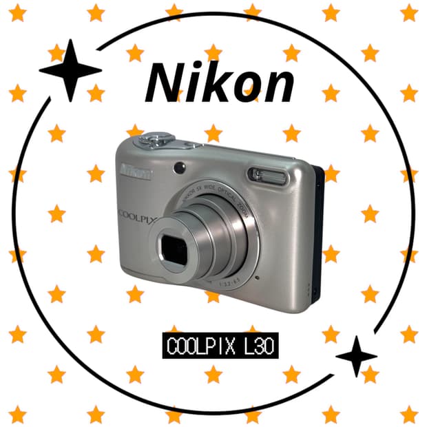 [AA건전지 사용🌟] 니콘 쿨픽스 coolpix L30 디지털카메라