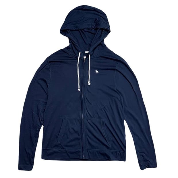 ABERCROMBIE & FITCH 후드 집업 M