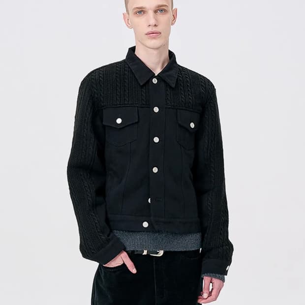 (M) 애니타임로릭 믹스 트러커 자켓