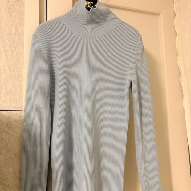 랑방 골지풀오버  캐싱이어100%