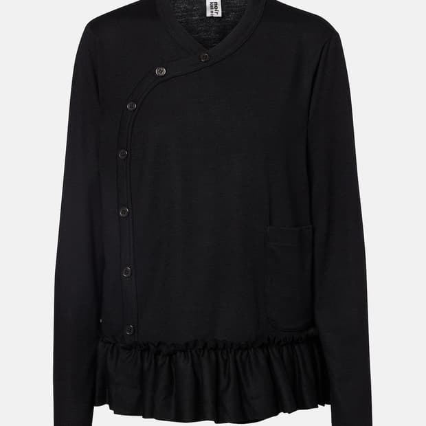 25aw 느와케이니노미야 꼼데가르송 가디건 s