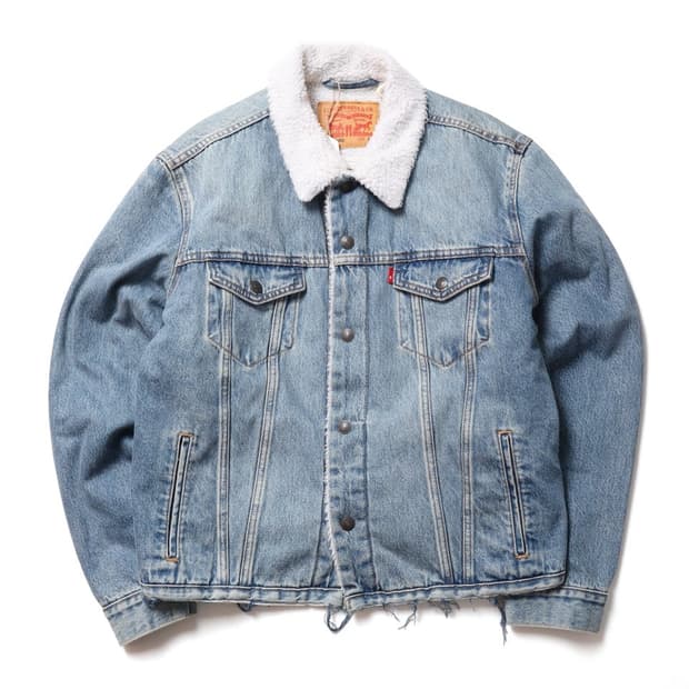 리바이스 Levi's Sherpa Denim Trucker Jacket 