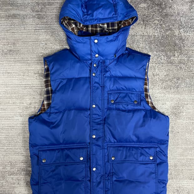 Vtg GAP 후디 탈부착 베스트