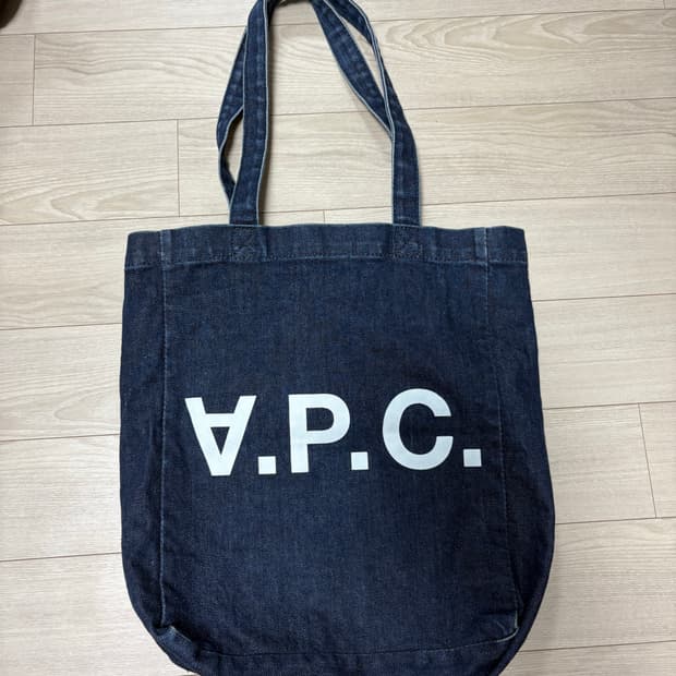 A.P.C 데님 토트백, 아페쎄 데님 토트백