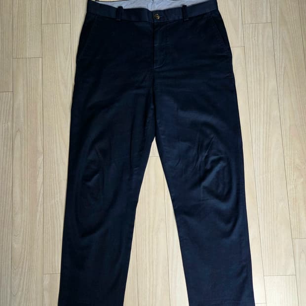 [판매] 브룩스 브라더스 밀라노핏 네이비 치노 (Size 32/30)