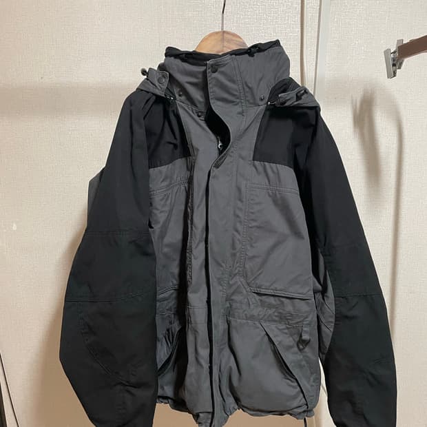 자코브 jacov 투 톤 재킷 M사이즈