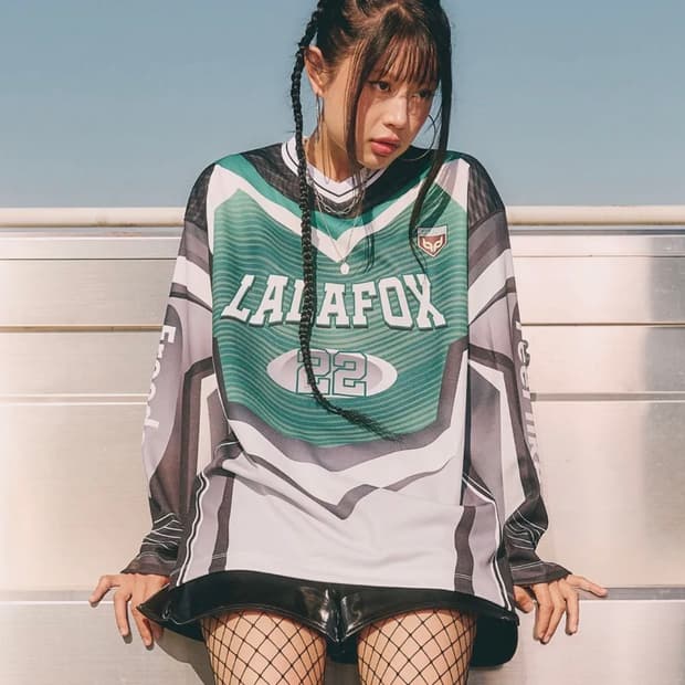 라라폭스 스포티 저지 티