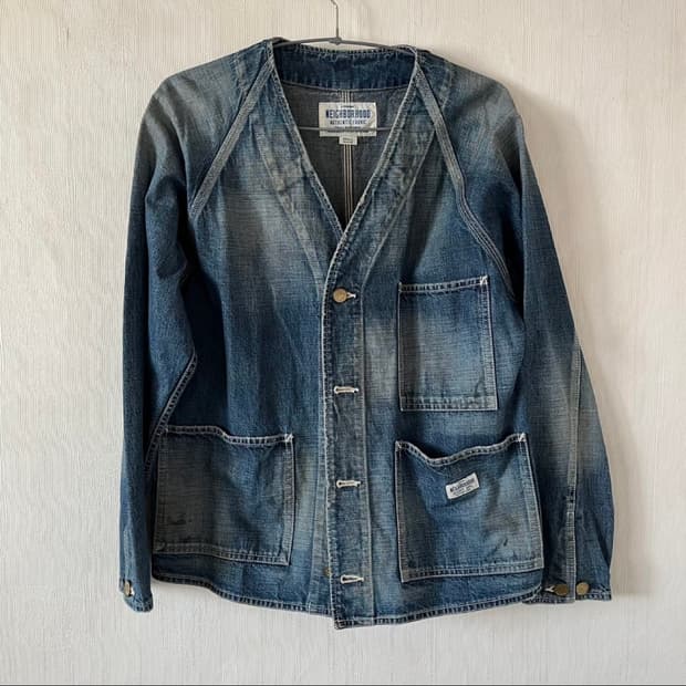 Neighborhood - Washed Governor Jacket