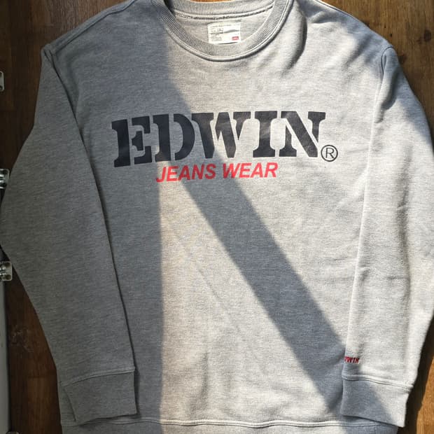EDWIN 에드윈 스웻셔츠 맨투맨 XXL 