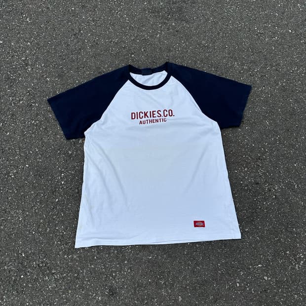 [디키즈] •Dickies Raglan T-Shirt