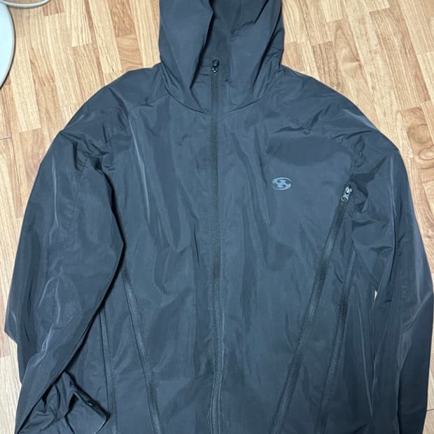 산산기어 지퍼 자켓 블랙 2사이즈