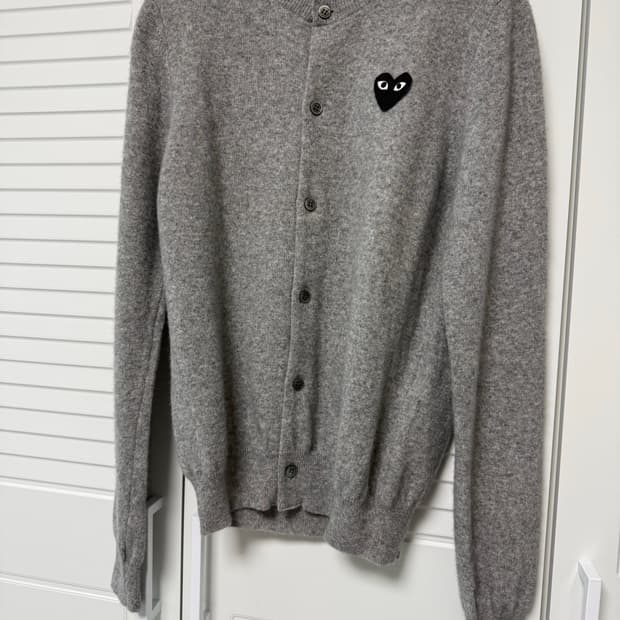 꼼데가르송 플레이 가디건