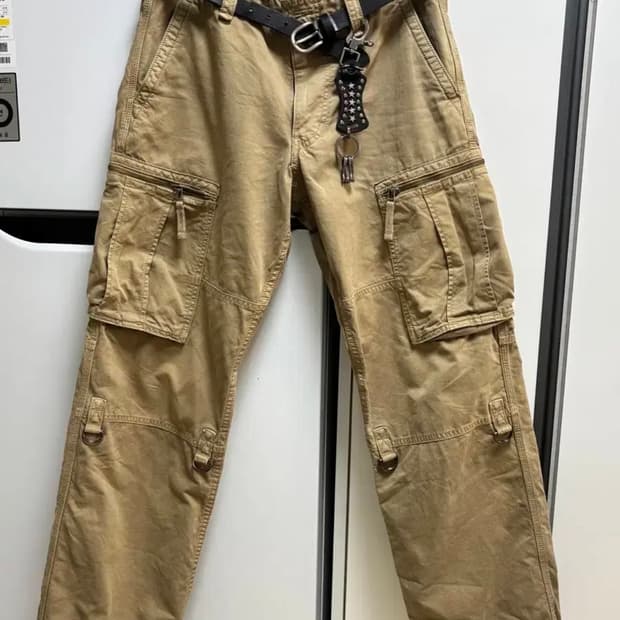 빈티지 카고 팬츠