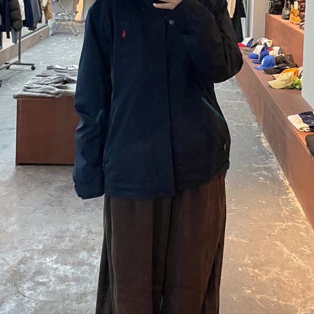 폴로 랄프로렌 네이비 페리 자켓 H963