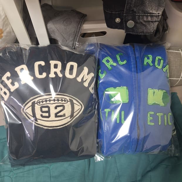 아베크롬비 후드티 후드집업 일괄 할인 판매