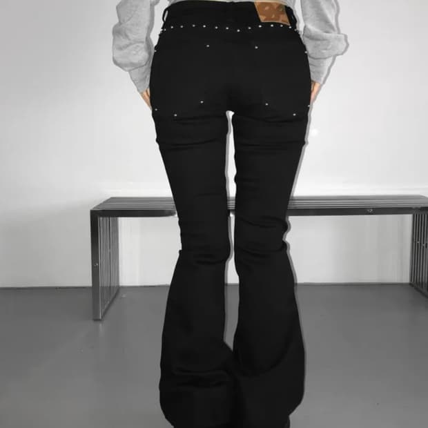 디에어타운believe warm bootscut pt