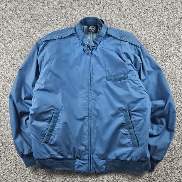 어드벤쳐스 클럽 빈티지 워크 봄버 자켓 ( XL추정 ) / 11205