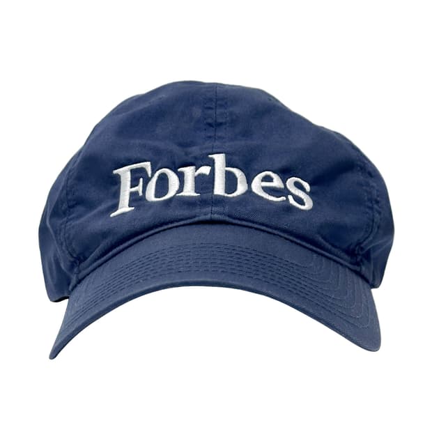 나이키 헤리티지86 드라이핏 남색 볼캡 ‘Forbes’