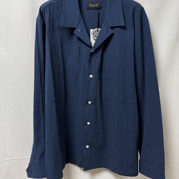 하울린 시어서커 셔츠 M