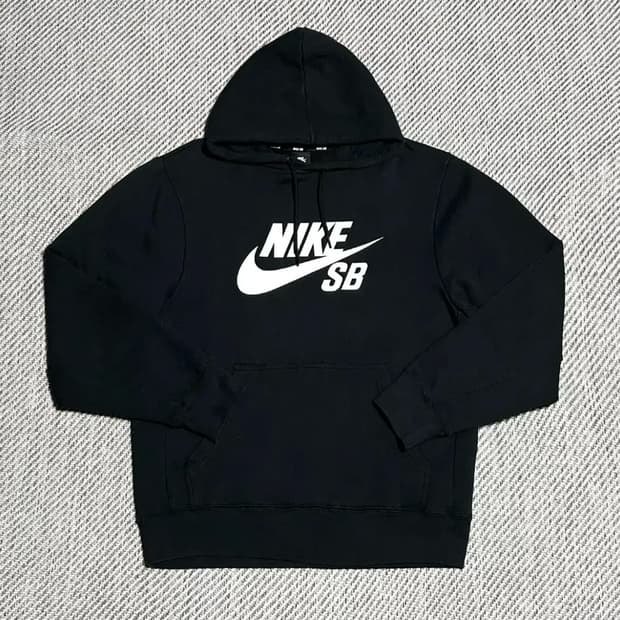 [S] Nike 나이키 SB 블랙 후드티