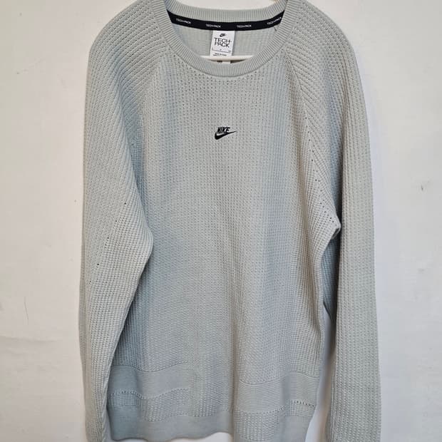 나이키 테크 팩 니트 S (100~105) 새상품
