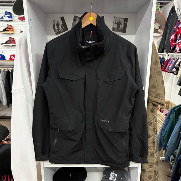 (M) 아이더 블랙 고어텍스 바람막이 자켓