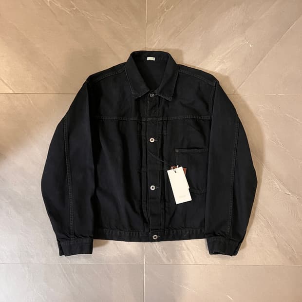 아프레쎄 / 25aw 1st type 데님자켓 / 46