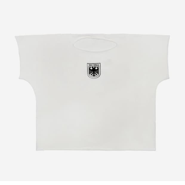 Yeezy VULTURES 반팔 티셔츠 화이트 1size