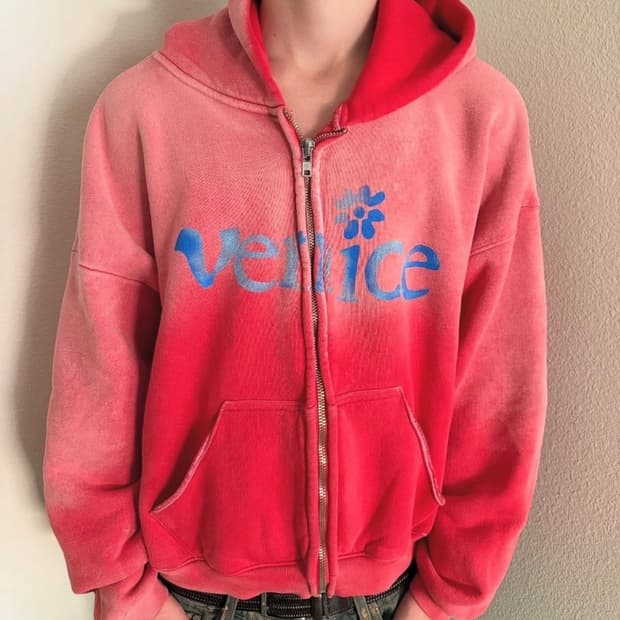 Erl venice f&f 샘플 후드집업