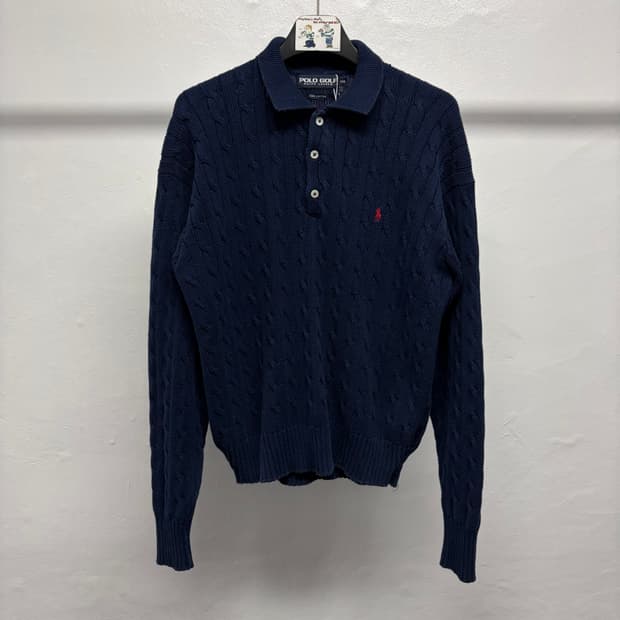 폴로 케이블 니트 8