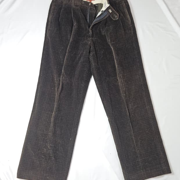 MISSONI 미쏘니 코듀로이 팬츠 슬랙스 바지 52