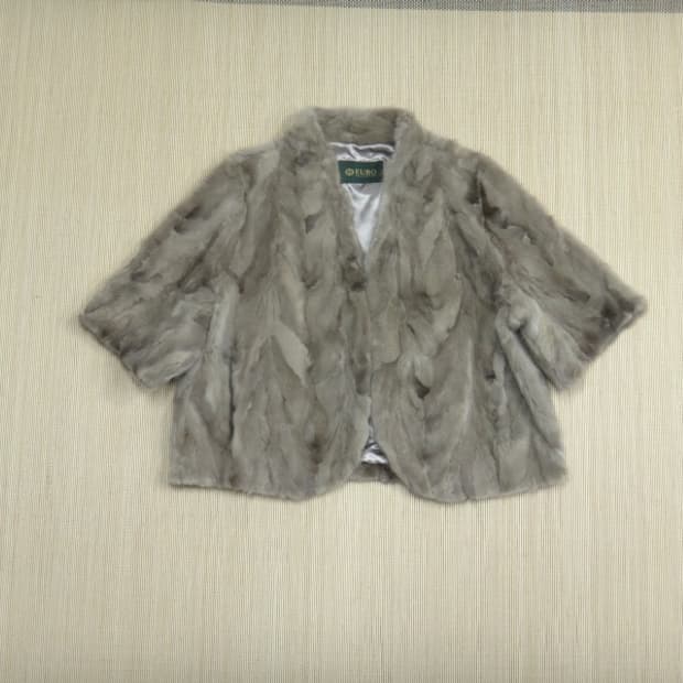 (L) 유로컬렉션 밍크 mink 자켓