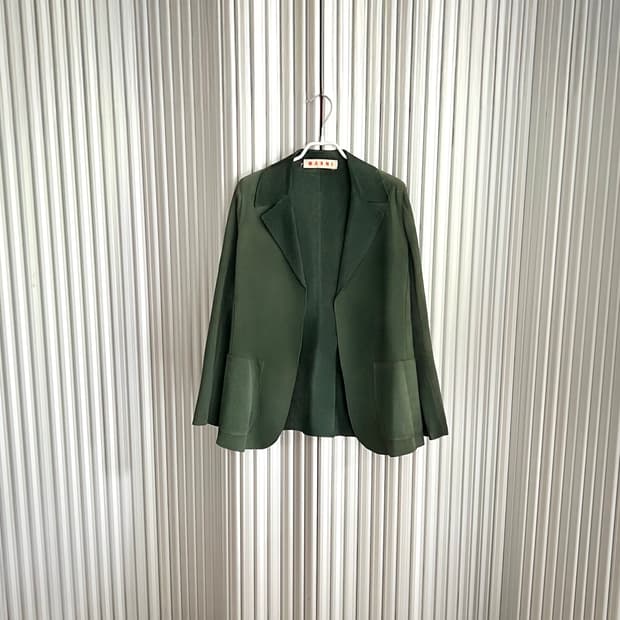 Marni leather Jacket