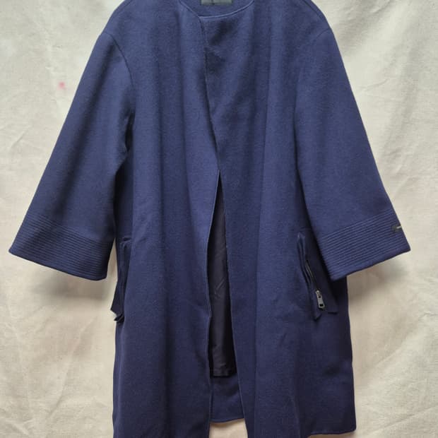 타임 여성 코트