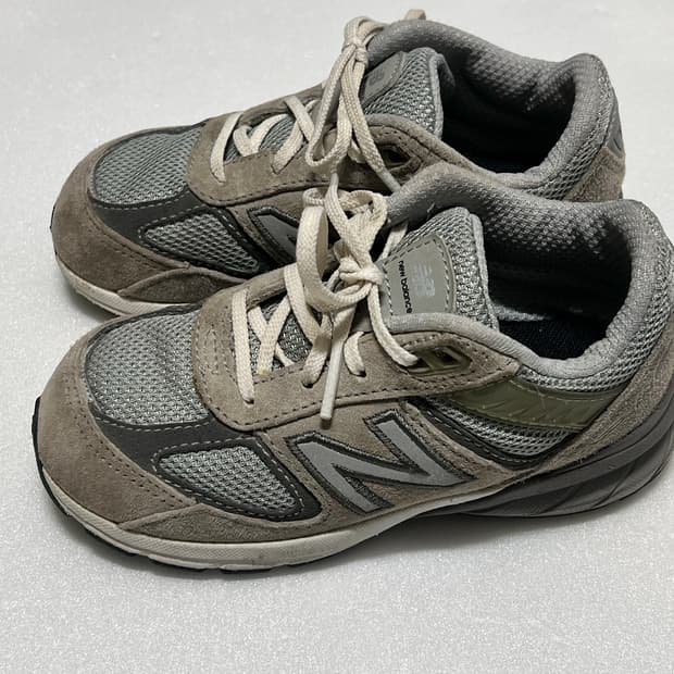 뉴발란스 990 v5 그레이 