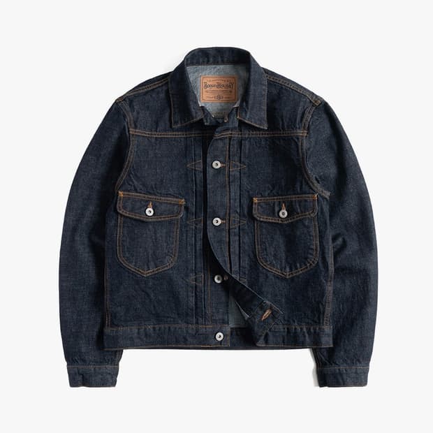 부기홀리데이 셀비지 데님 자켓 L사이즈