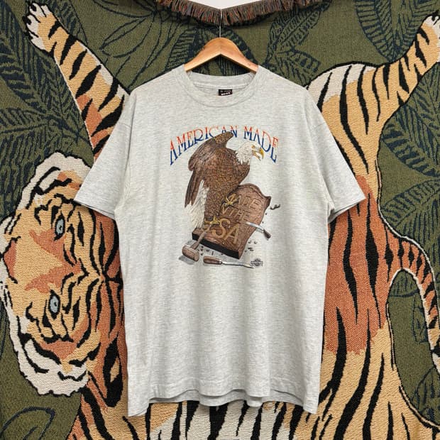 90s 프룻오브더룸 빈티지 싱글스티치 티셔츠 made in USA (XL